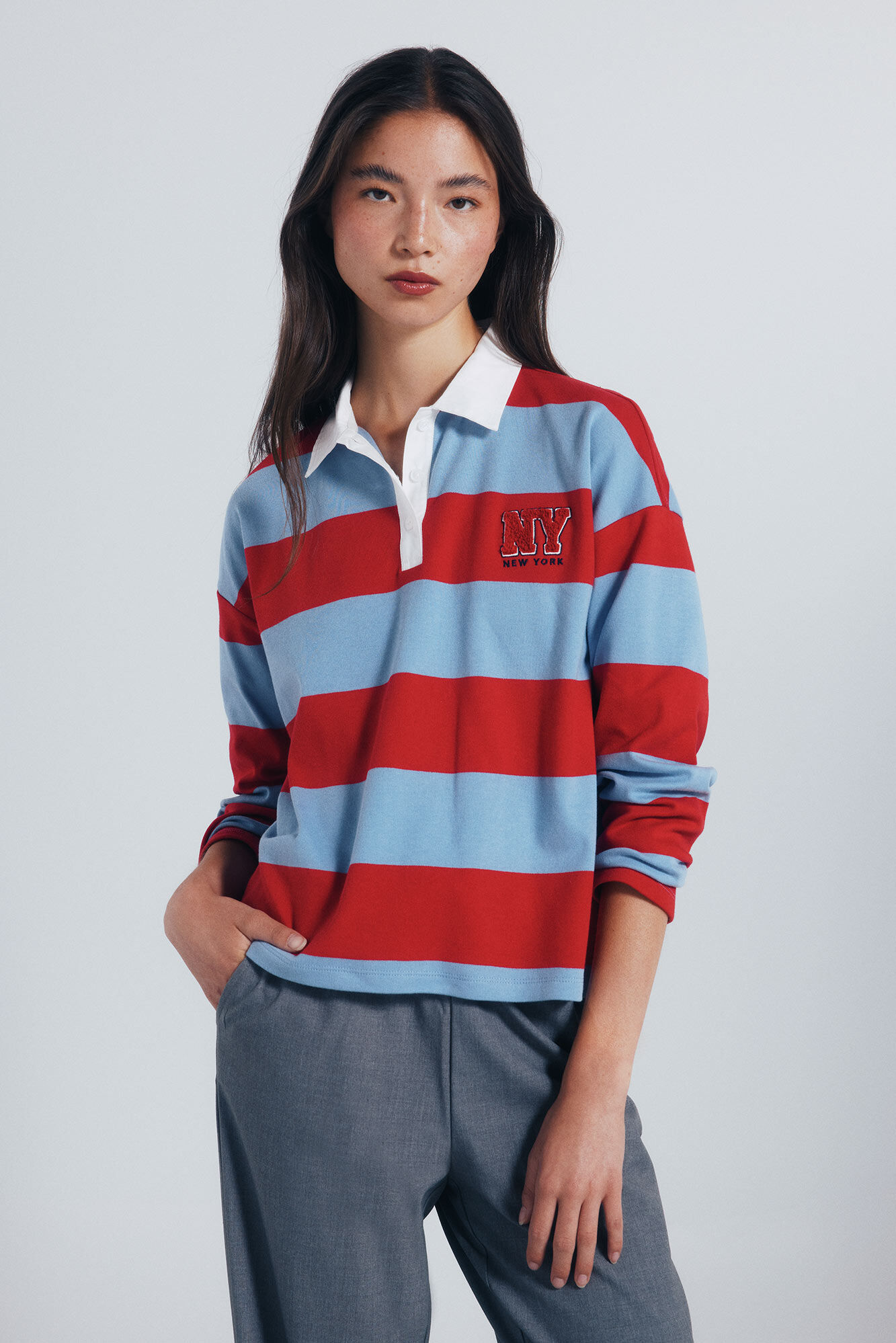 Springfield Polo majica sa vezom