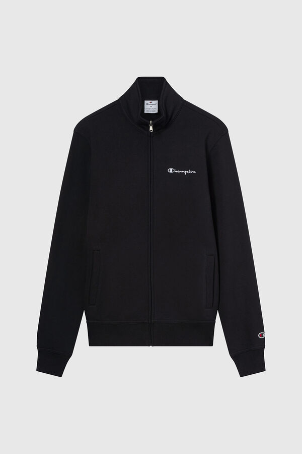 Champion Moletom Champion com Sweatshirt preto