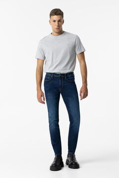 Springfield Jeans Liam Super Slim Fit azul medio