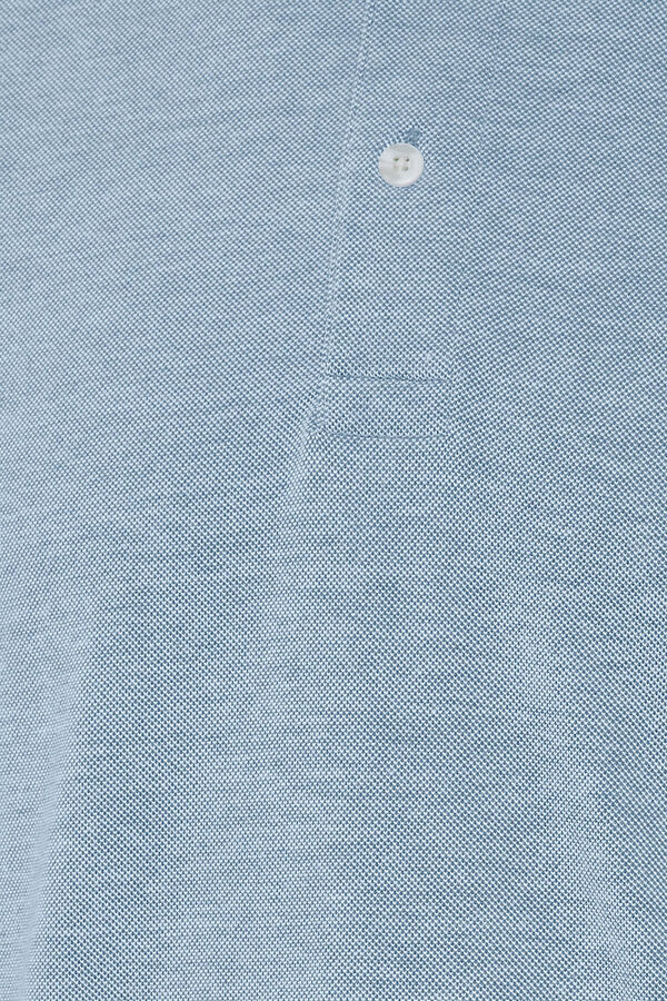Springfield Camiseta Polo azul claro
