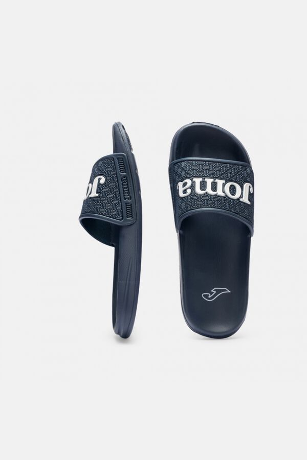 Joma Sandals with upper strap blue