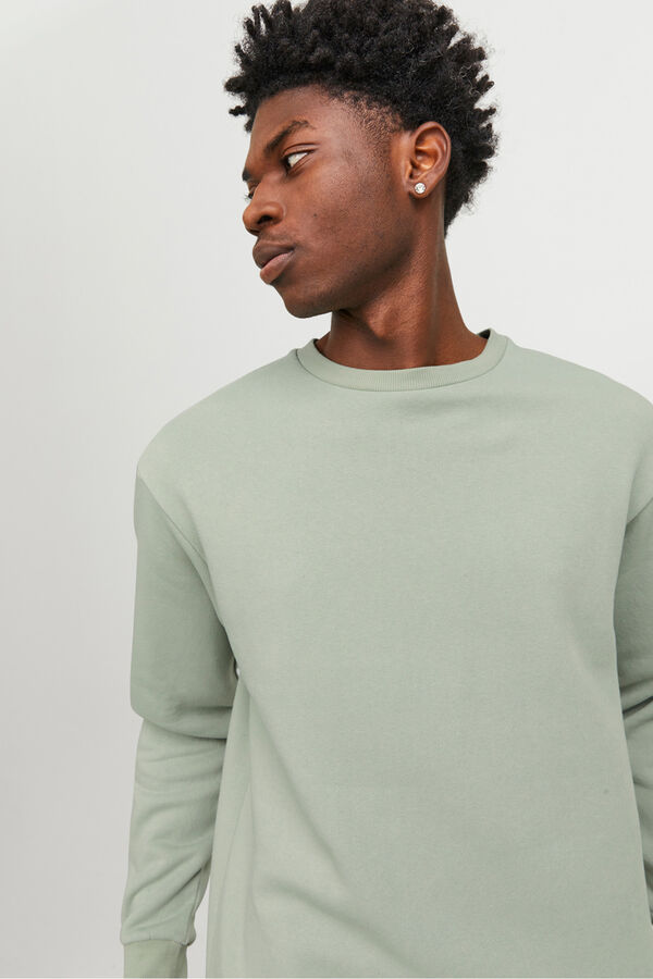 Jack & Jones Standard sweatshirt green
