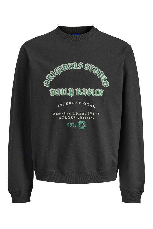 Jack & Jones Sudadera original studio negro