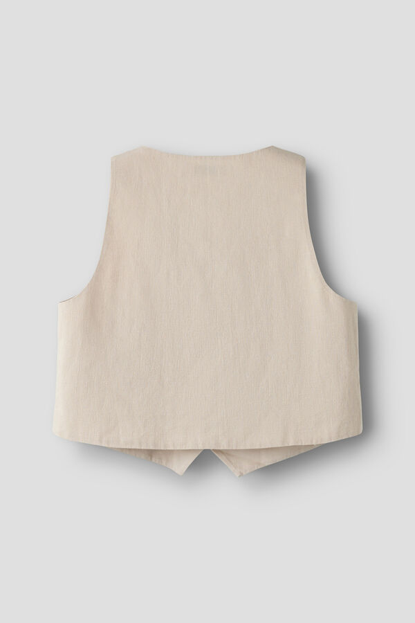 Name It Tie gilet brown