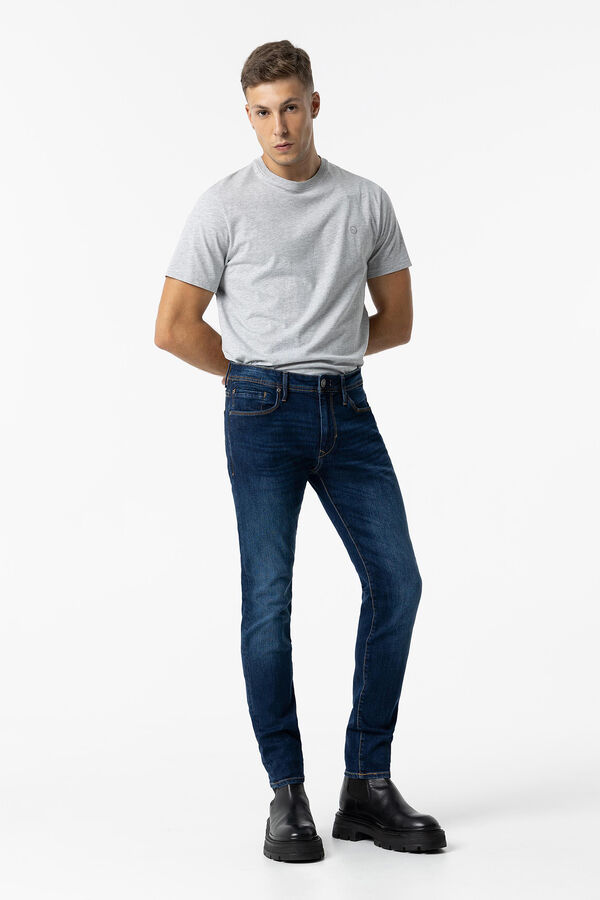 Springfield Liam super slim fit jeans bluish