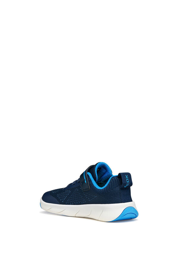 Geox T&ecirc;nis esportivos respir&aacute;veis azul