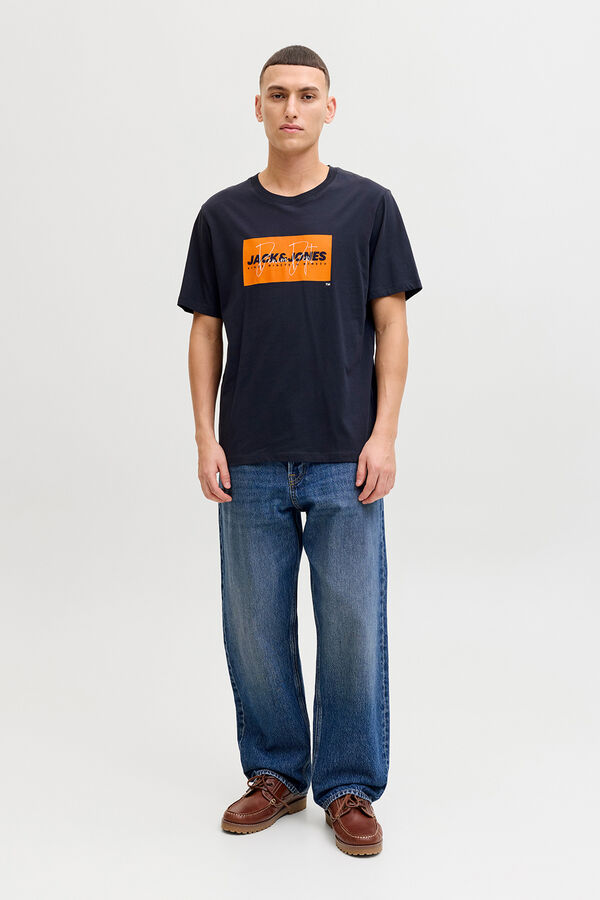 Jack & Jones Regular fit T-shirt blue