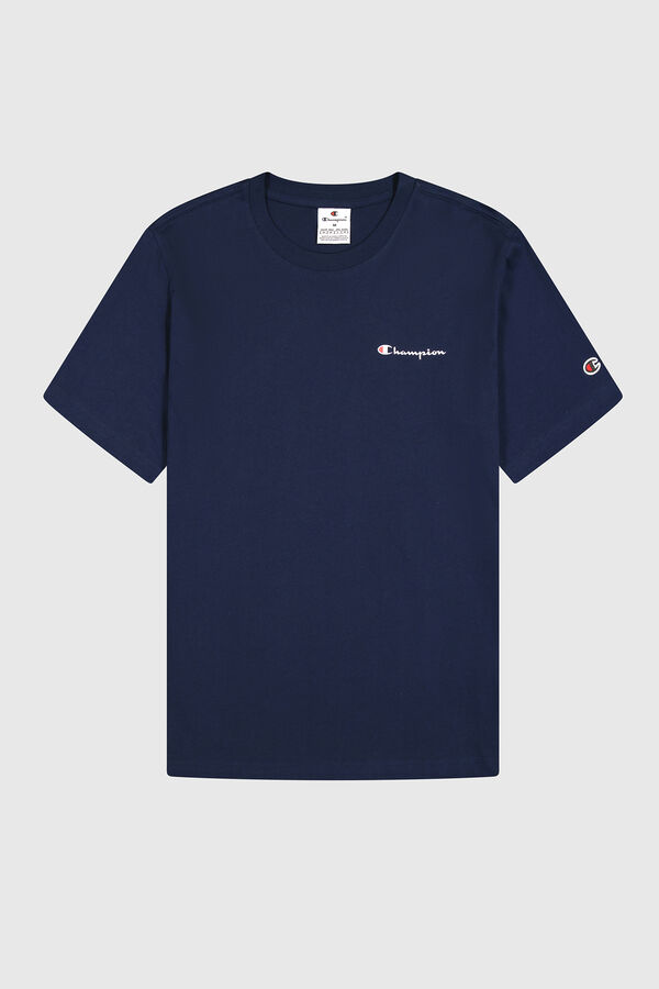Champion Men's cotton t-shirt blue