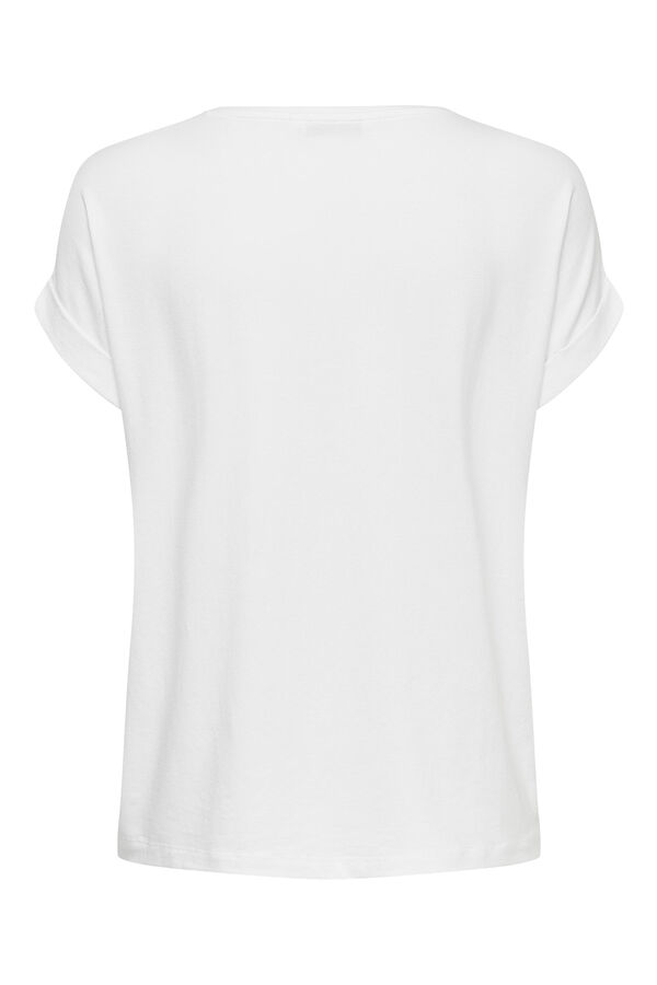 Springfield Loose short-sleeved top white