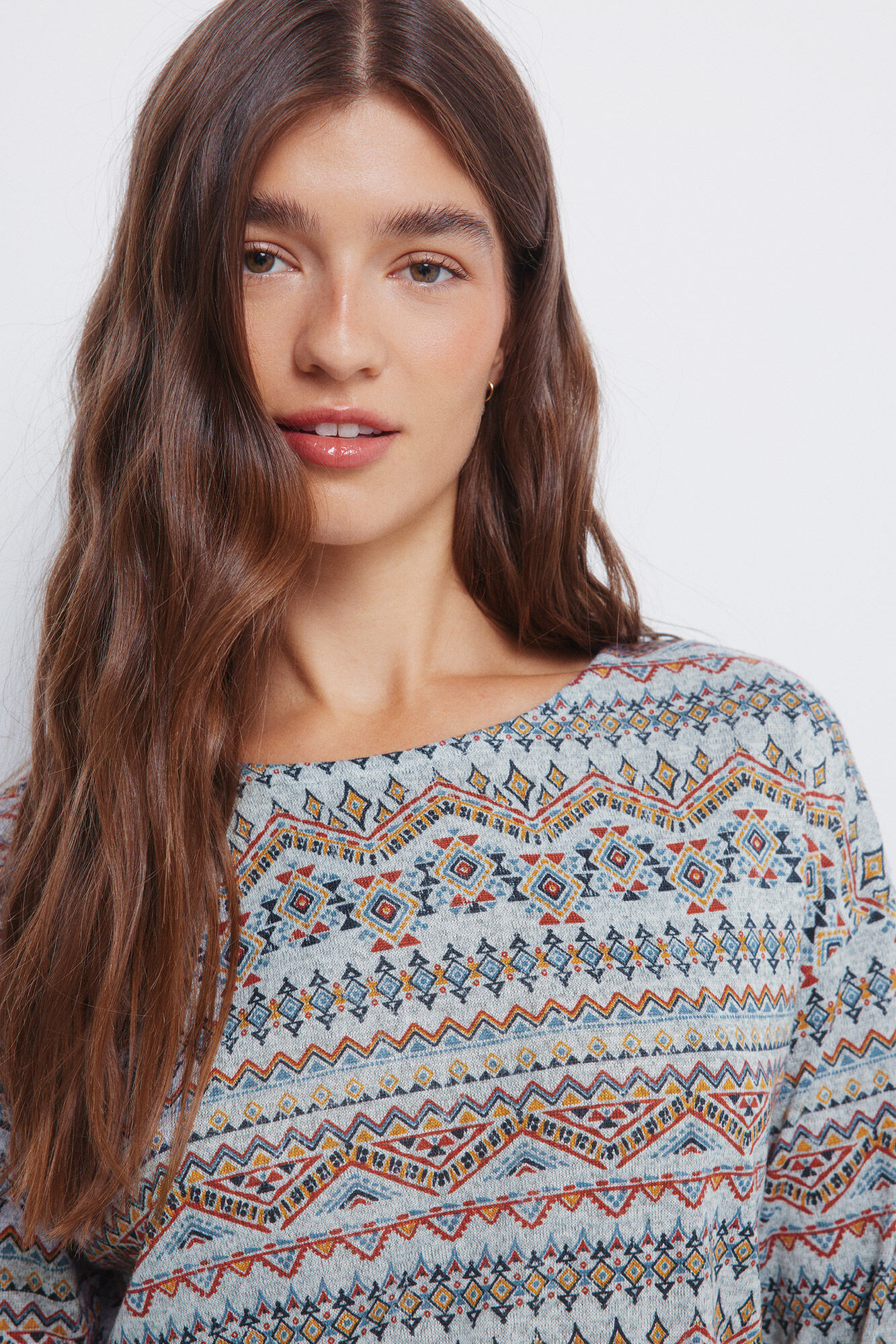 Springfield Combined printed T-shirt 