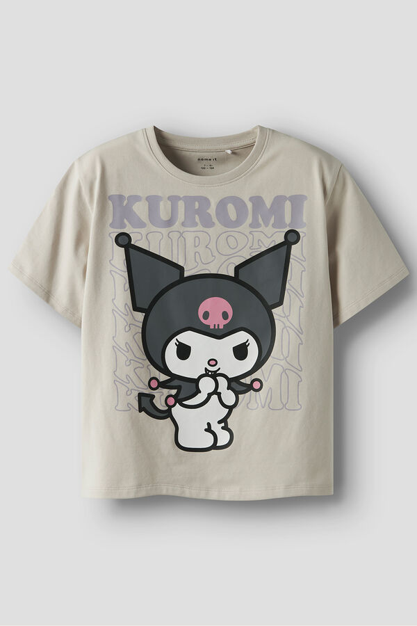 Name It Kuromi T-shirt brown
