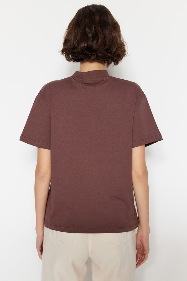 Trendyol Pack of 2 short sleeve T-shirts printed