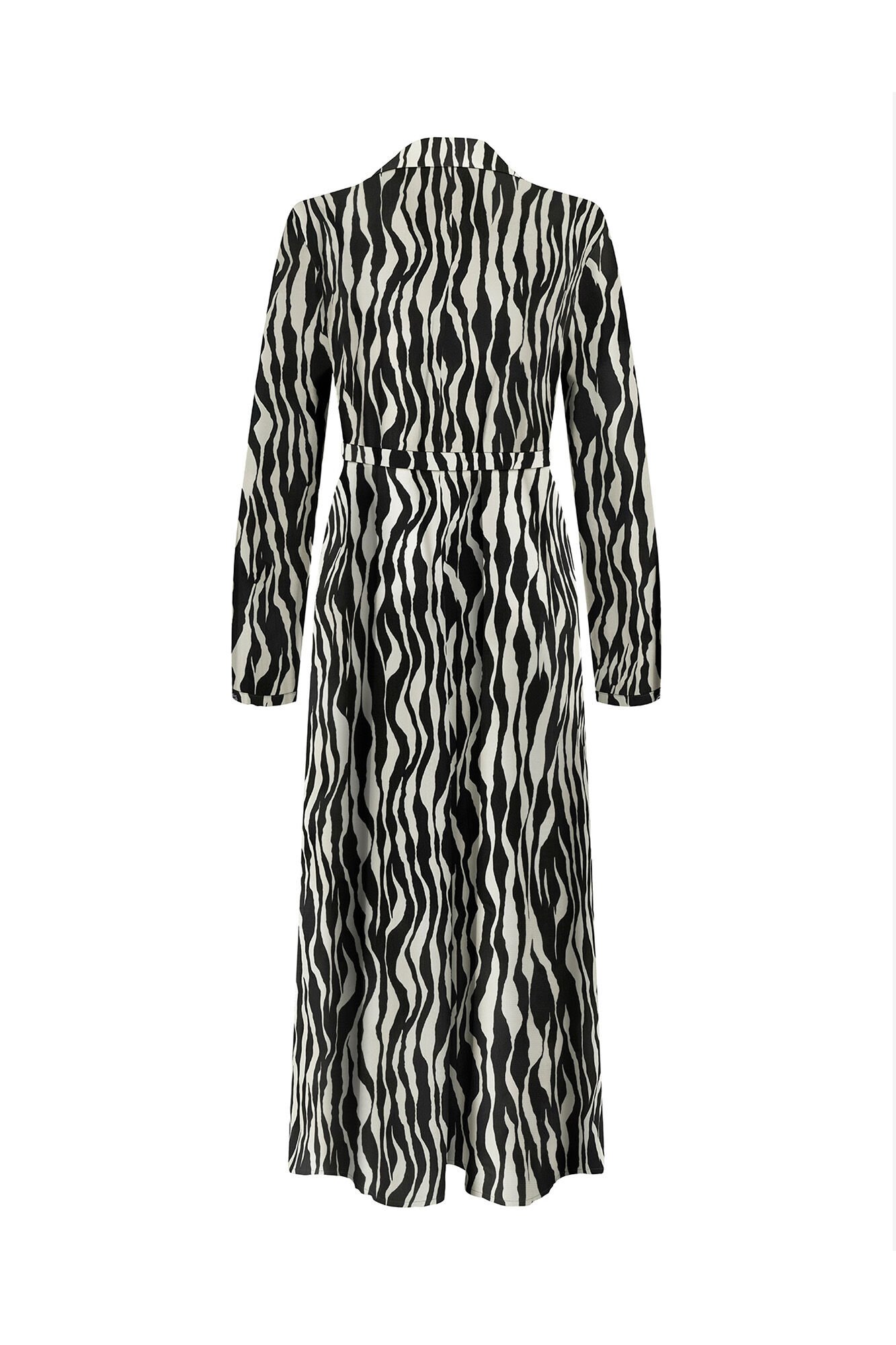 Only Vestido largo camisero