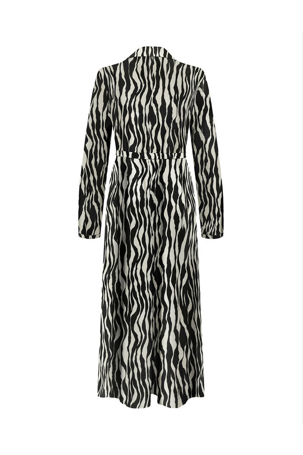 Only Long shirt dress beige