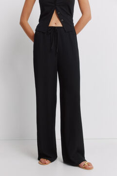 Springfield Wide long trousers