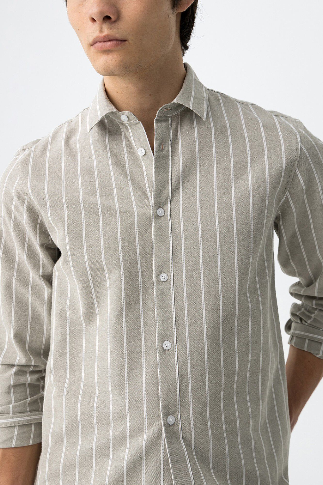 Tiffosi Camisa rayas