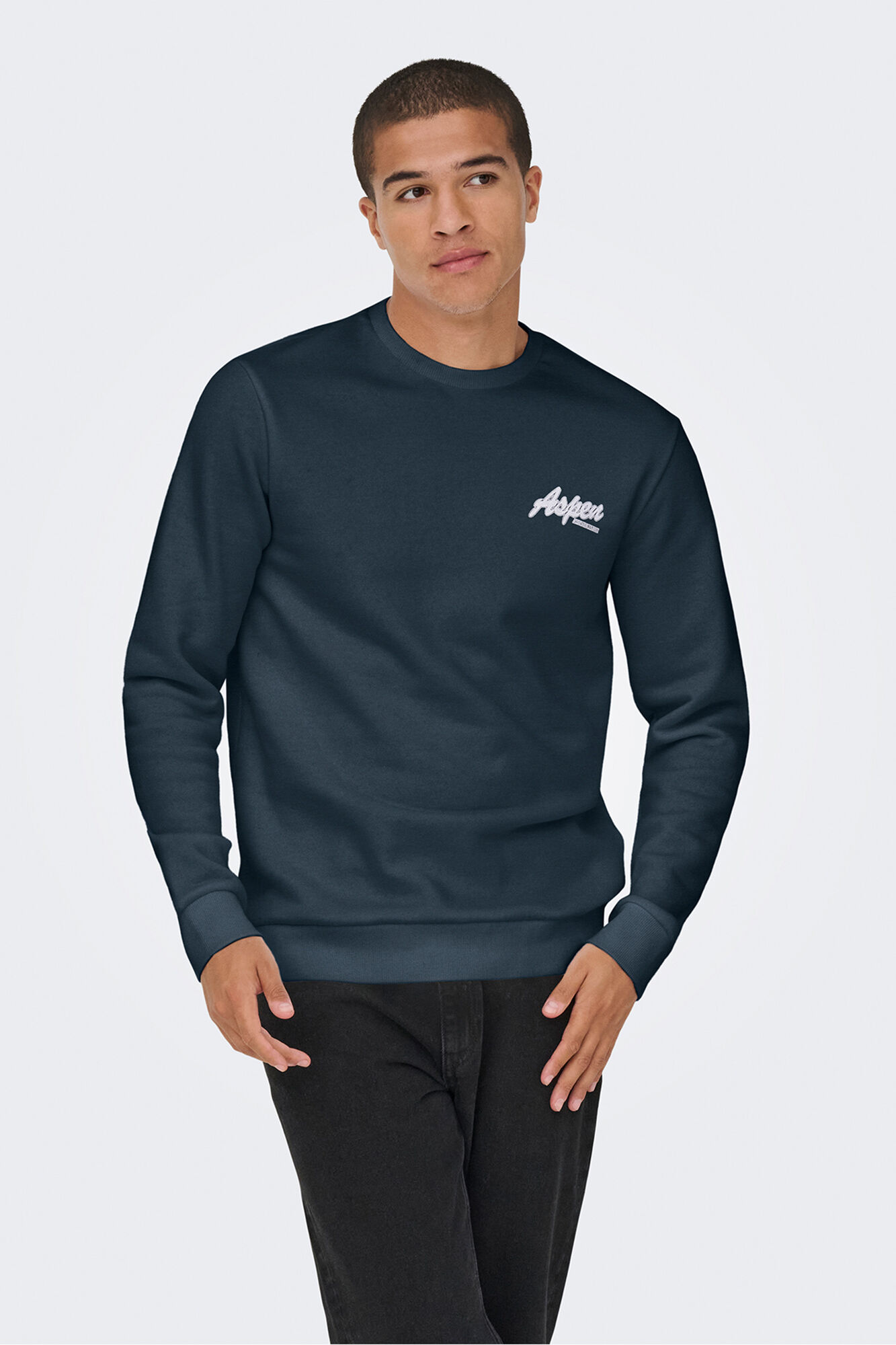 Only & Sons Sudadera cuello redondo