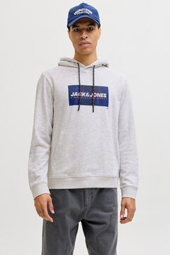 Jack & Jones Sweatshirt com capuz logo