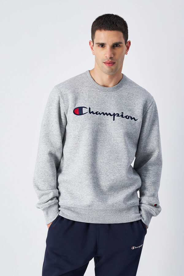 Champion Crew-neck sweatshirt grey