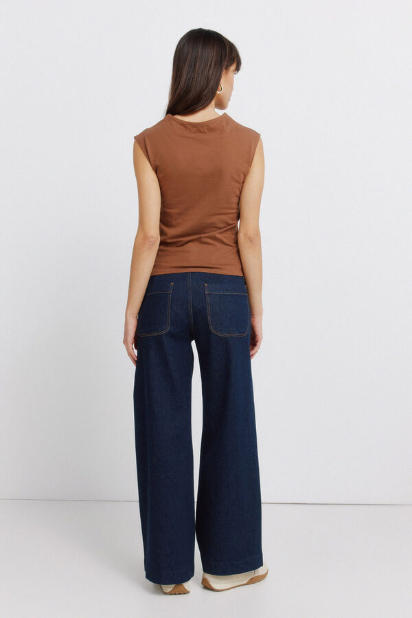 Springfield Sailor ankle-length jeans blue