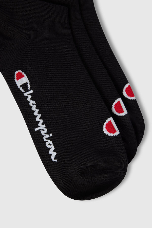 Champion Pack of 3 socks black