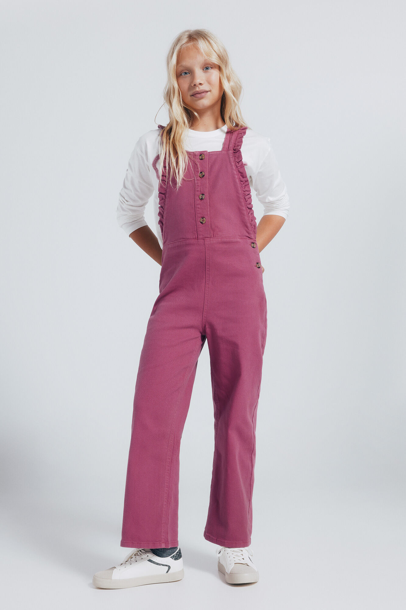 Springfield Kids Peto largo volantes ni&ntilde;a