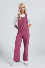 Springfield Kids Dugi kombinezon sa karnerima za devojčice Roze