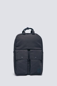 Springfield Grey recycled polyester backpack