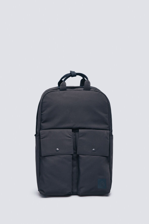 Springfield Mochila poliéster reciclado gris gris