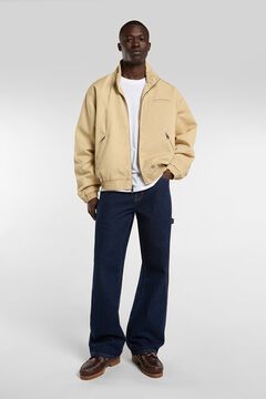 Dickies Blus&atilde;o gola subida fecho-&eacute;clair