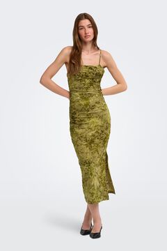 Only Vestido largo estampado floral