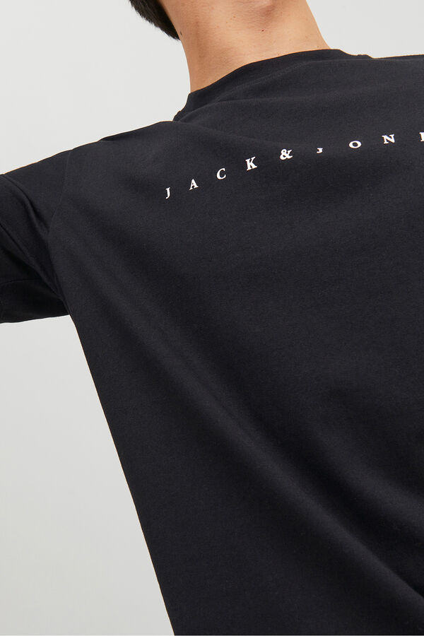 Jack & Jones Camisola corte relaxed preto
