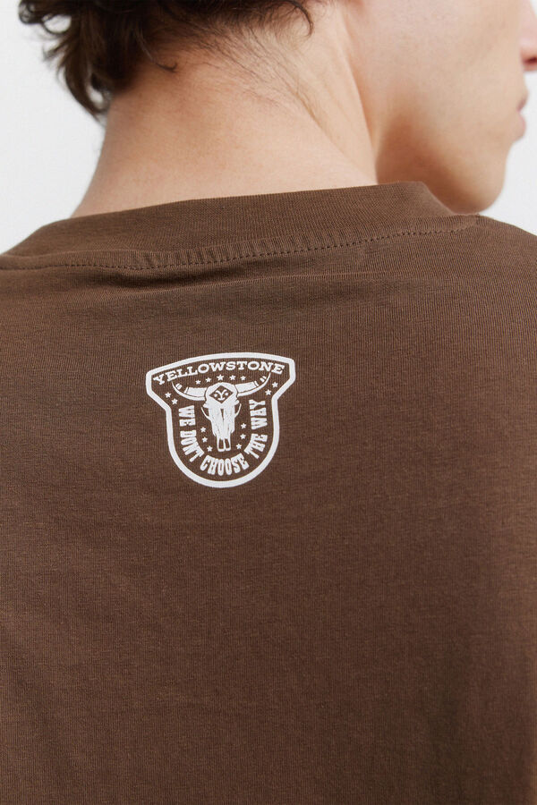 Springfield Yellowstone T-shirt nude