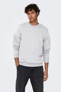 Only & Sons Sweatshirt regular gola redonda