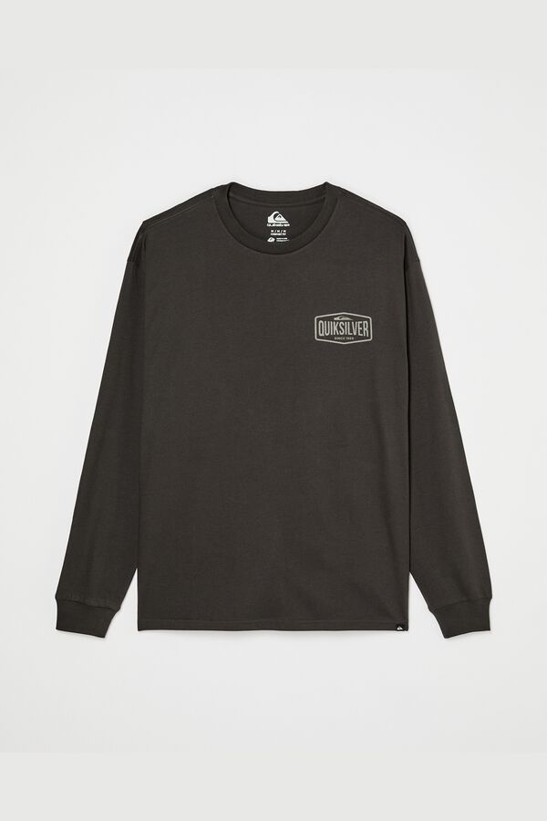Quiksilver Long sleeve T-shirt grey