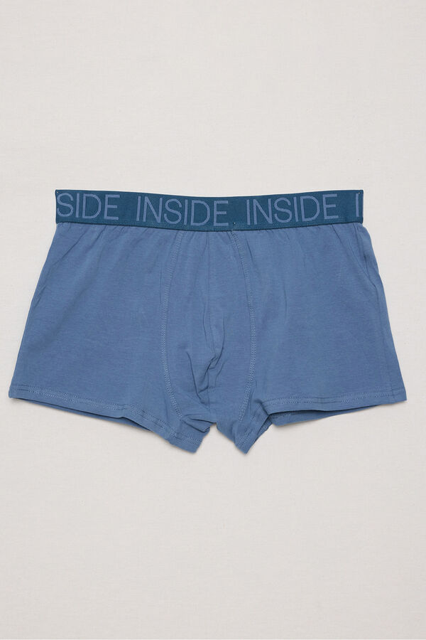 Inside Calzoncillo boxer pack 4 unidades blanco