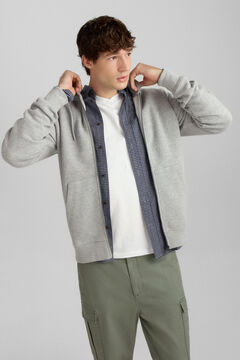 Springfield Basic open sweatshirt