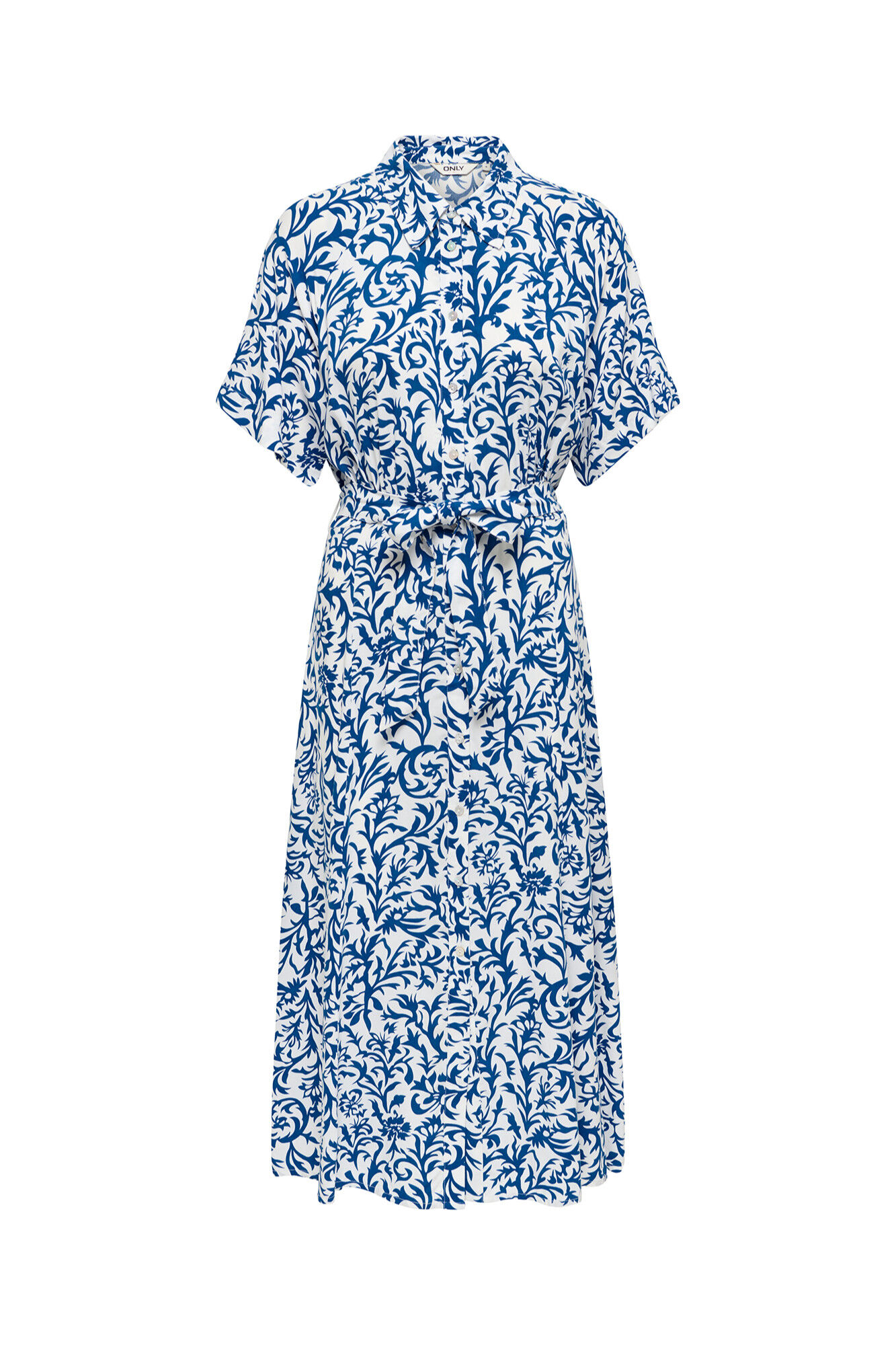 Only Vestido largo de lino