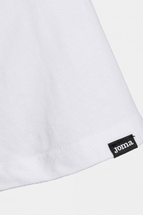 Joma T-shirt manga curta u-tribe branco