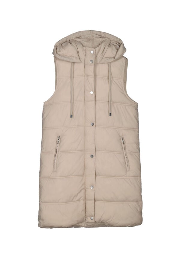 Springfield Colete Acolchoado Poli&eacute;ster Reciclado cru