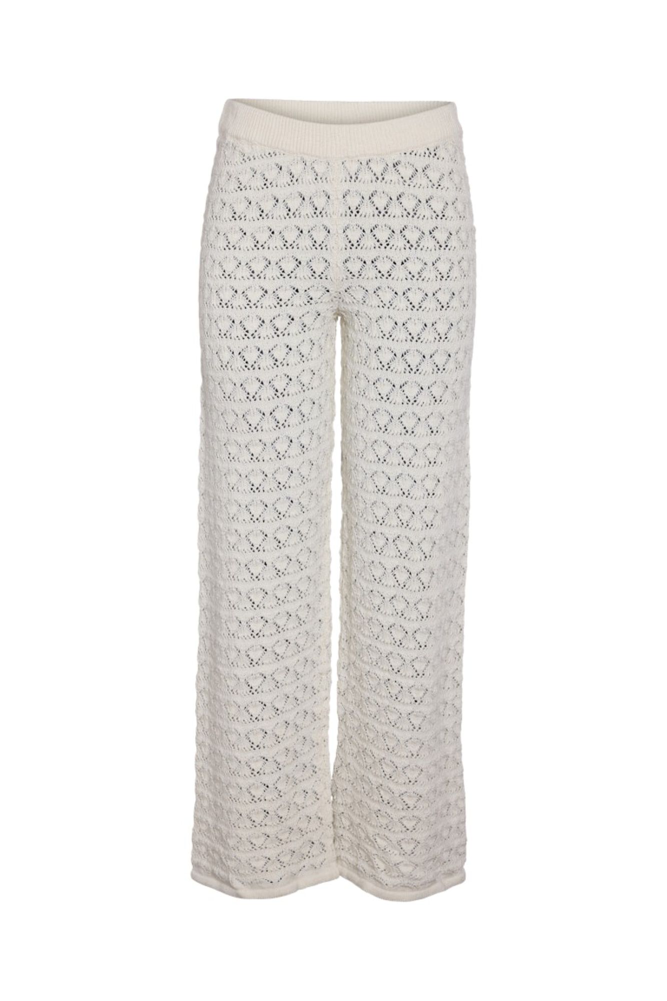 Noisy May Lange Pointelle-Strickhose
