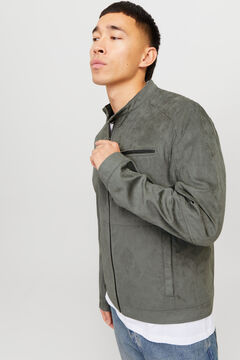 Jack & Jones Chaqueta con efecto piel