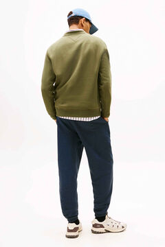 Tommy Jeans Sudadera de corte regular