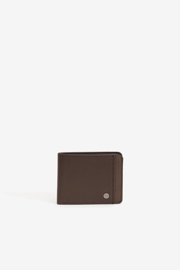 Tiffosi Faux leather purse/wallet brown
