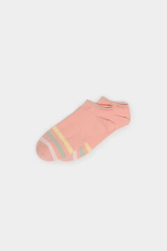 Springfield Salmon stripy socks brown