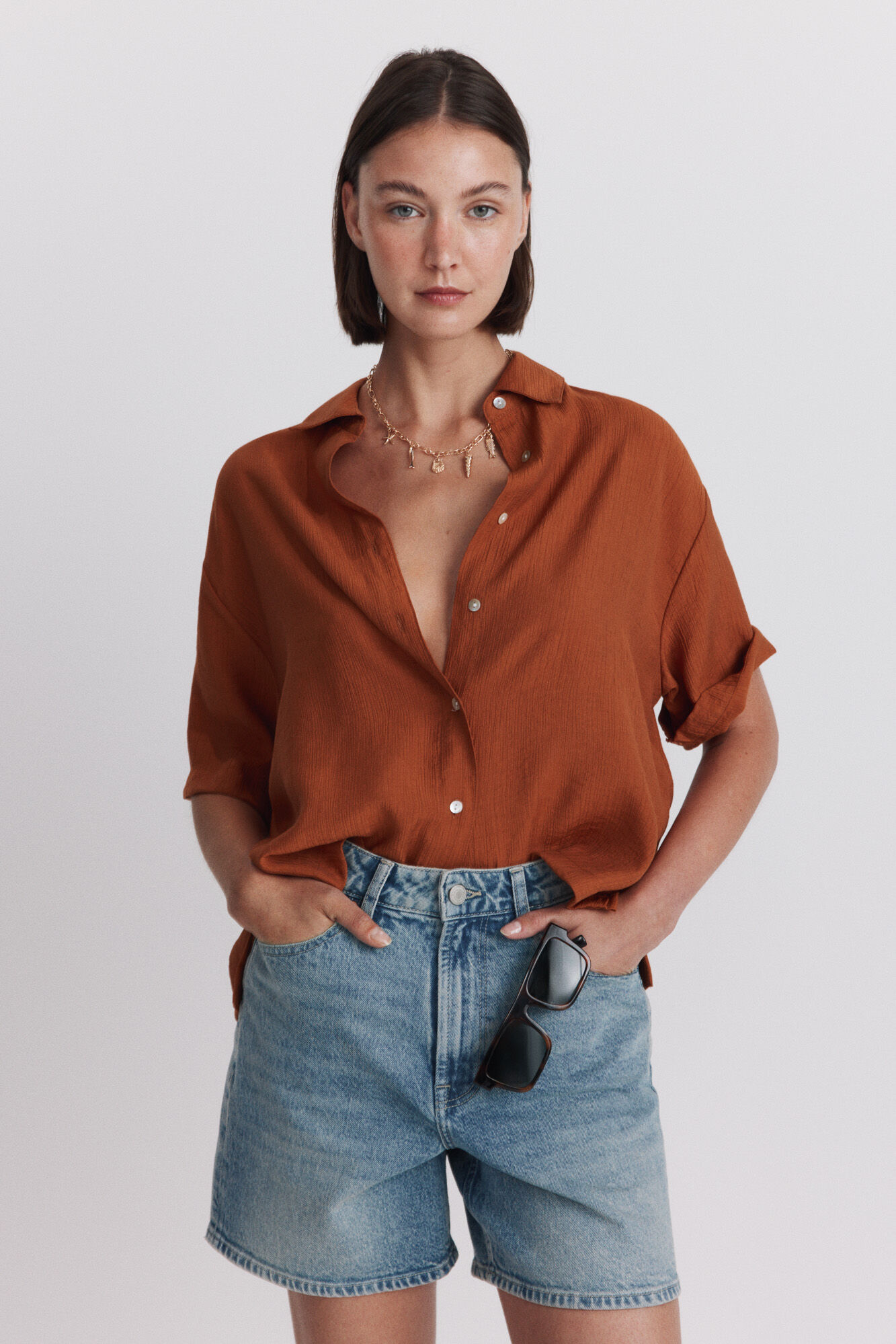 Springfield Fluid short sleeve shirt