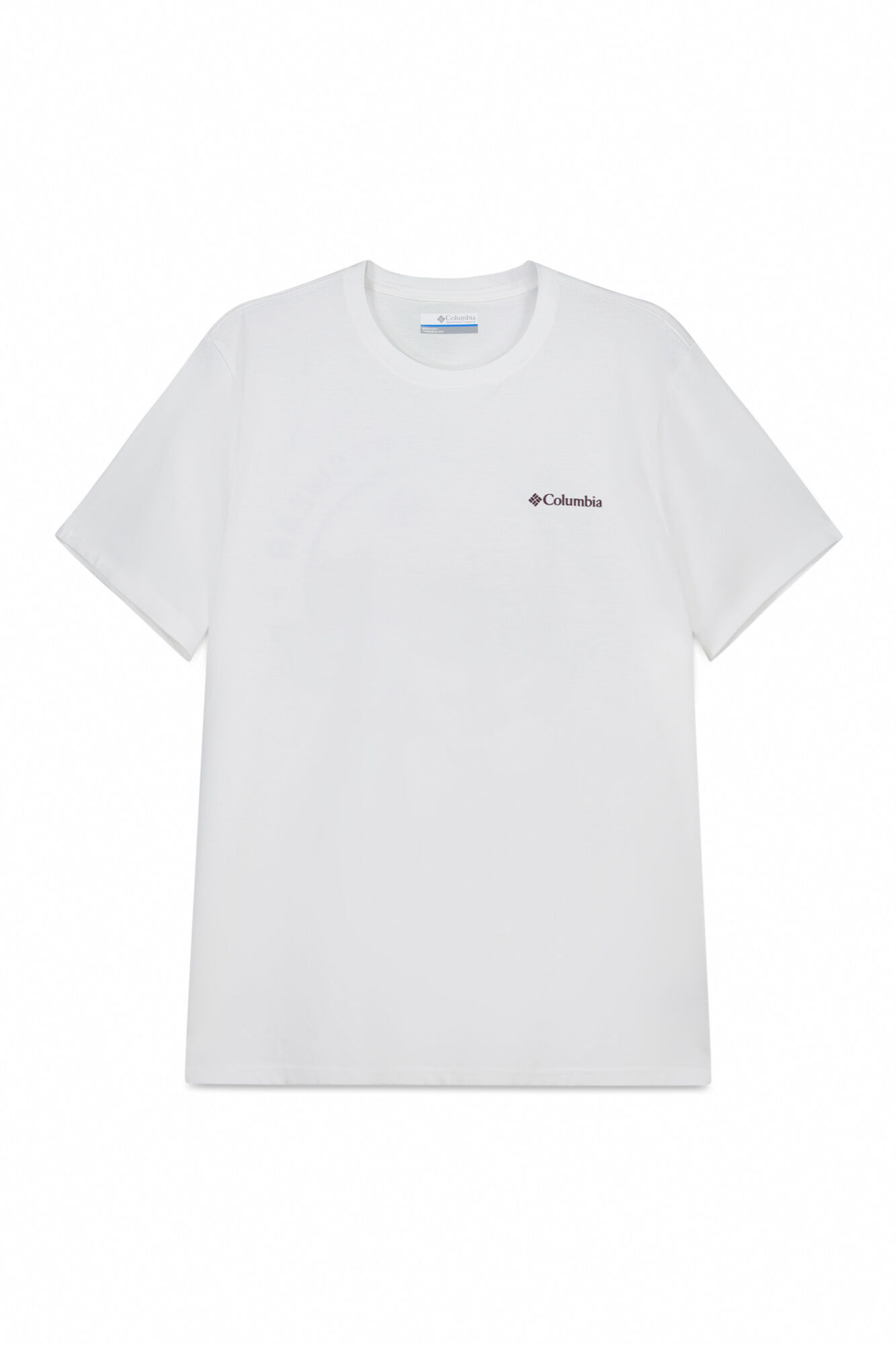 Columbia T-Shirt mit Natur-R&uuml;ckenprint