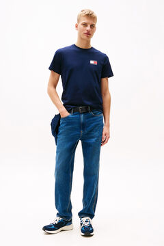 Tommy Jeans Camiseta slim de manga corta