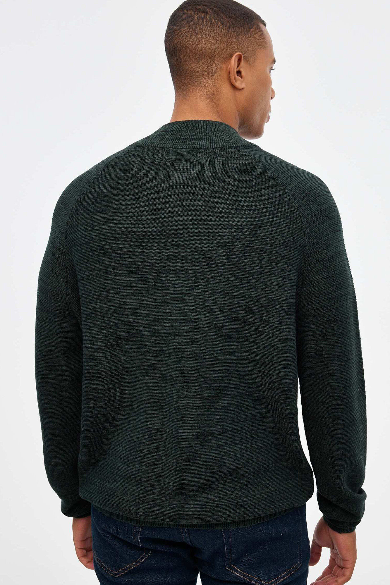 Inside Jersey Con Cremallera Torzal