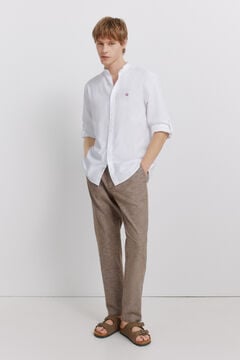 Springfield Camisa com estrutura